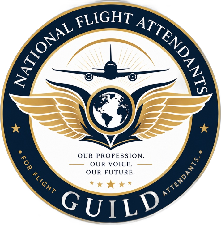 National Flight Attendants Guild emblem